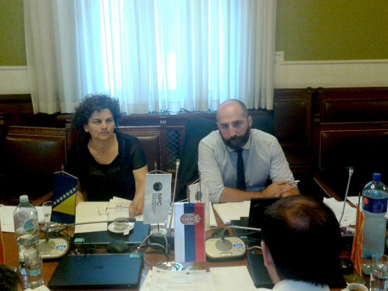 Predsjedavajuća Komisije za finansije i budžet Doma naroda Parlamentarne skupštine BiH Ljilja Zovko učestvovala na sastanku Upravnog odbora NPC-a  
